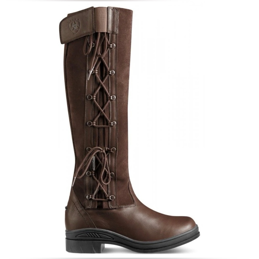 Ariat Grasmere GTX H2O Brown Leather Women's Riding Boots 65328 Size 9.5